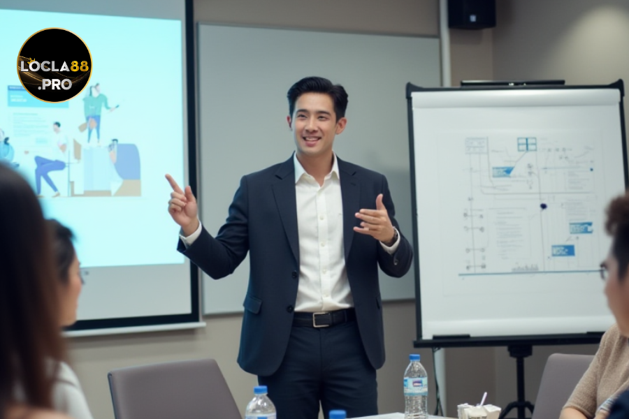 Trần Minh Tuấn đam mê thể thao và mong muốn phát triển sân chơi cá cược thể thao trực tuyến hấp dẫn cho cược thủ 